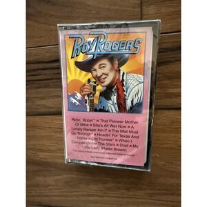 Vintage Roy Rogers Cassette Columbia Historic Edition Country Western Sealed